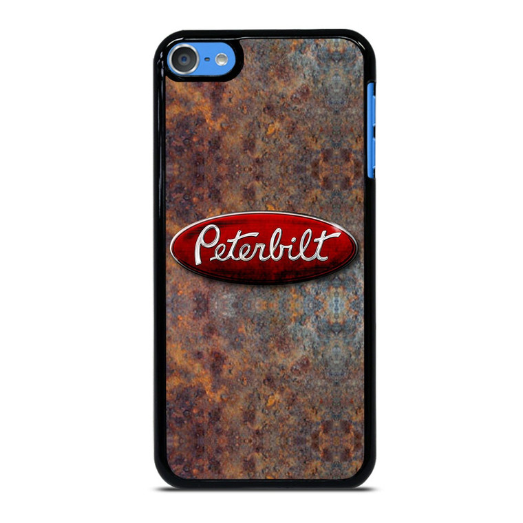 PETERBILT TRUCK RUSTY METAL LOGO iPod Touch 7 Case