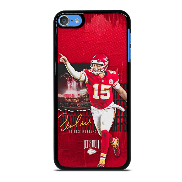 PATRICK MAHOMES KANSAS CITY CHIEFS iPod Touch 7 Case