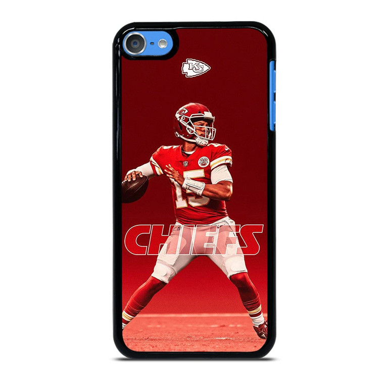 PATRICK MAHOMES KANSAS CITY CHIEFS 15 iPod Touch 7 Case