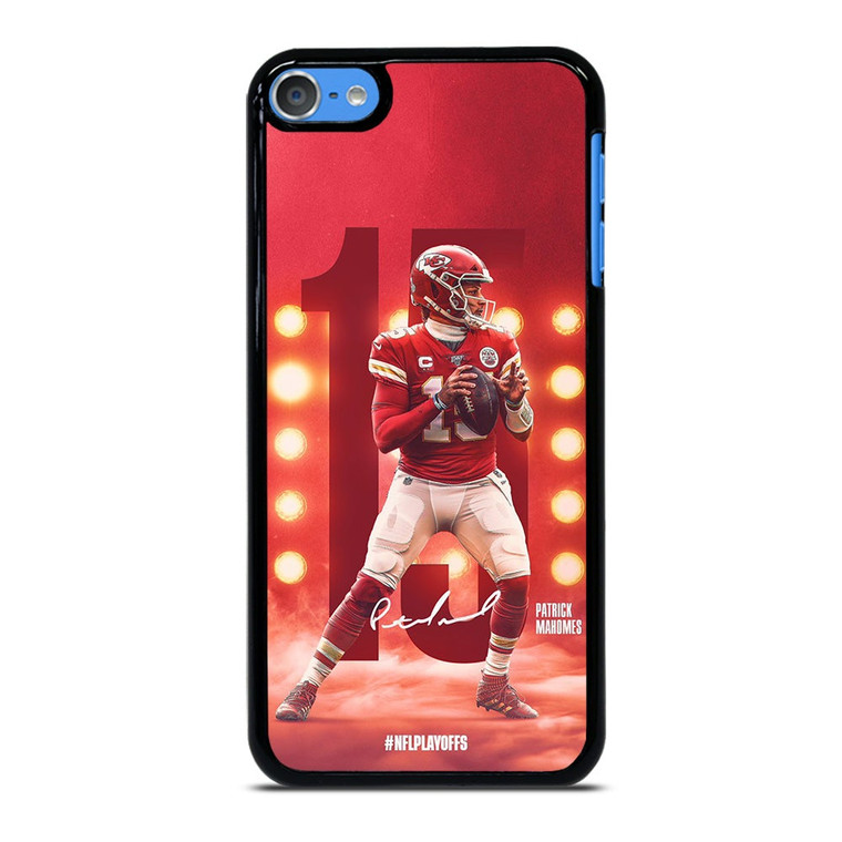 PATRICK MAHOMES 15 KANSAS CITY CHIEFS iPod Touch 7 Case