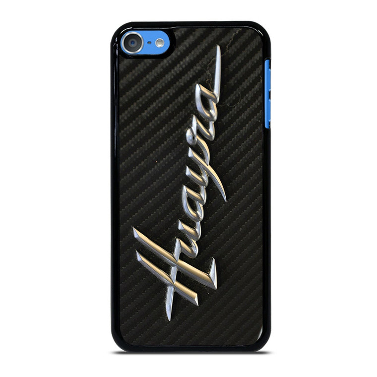 PAGANI HUAYRA CARBON LOGO iPod Touch 7 Case