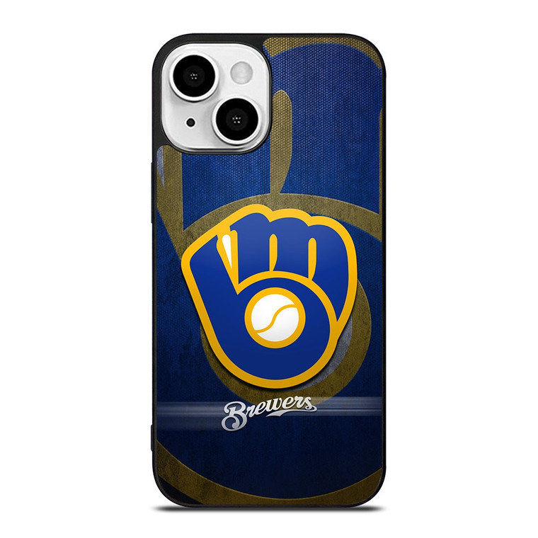 MILWAUKEE BREWERS MLB iPhone 13 Mini Case Cover