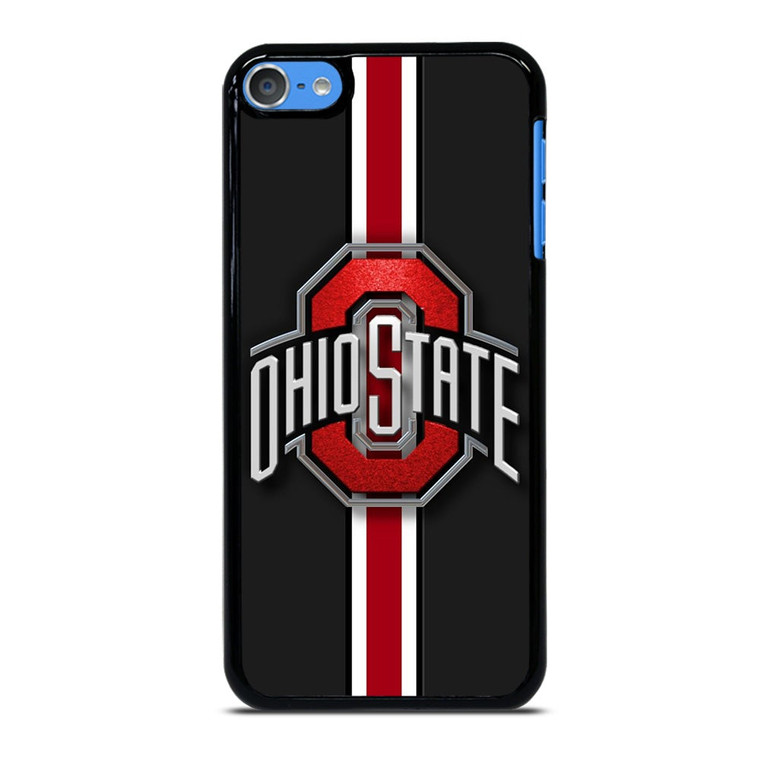 OHIO STATE STRIPE LOGO iPod Touch 7 Case