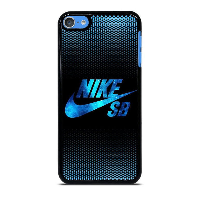 NIKE SB SHOES BLUE LOGO iPod Touch 7 Case