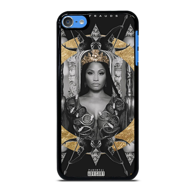 NICKI MINAJ NO FRAUDS iPod Touch 7 Case