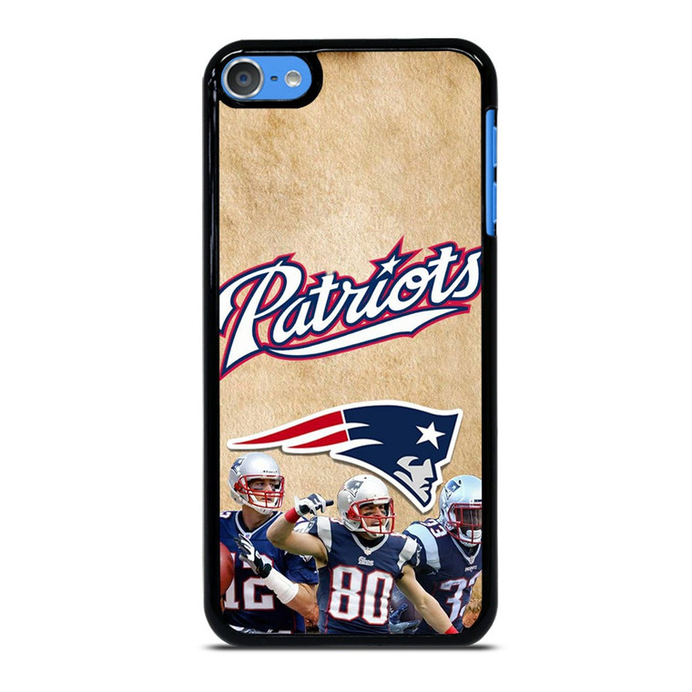 NEW ENGLAND PATRIOTS FOOTBALL iPod Touch 7 Case