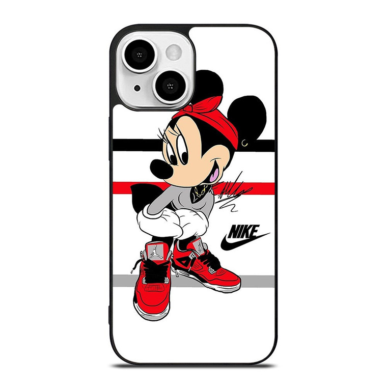MICKEY MOUSE NIKE AIR JORDAN iPhone 13 Mini Case Cover