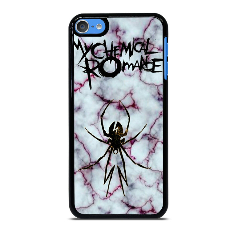 MY CHEMICAL ROMANCE MARBLE LOGO iPod Touch 7 Case
