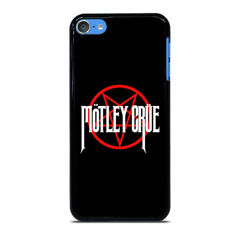 MOTLEY CRUE ROCK BAND LOGO iPod Touch 7 Case