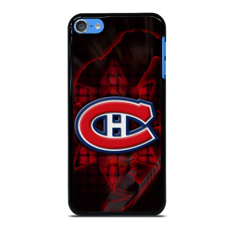 MONTREAL CANADIENS RED GLOW SYMBOL iPod Touch 7 Case