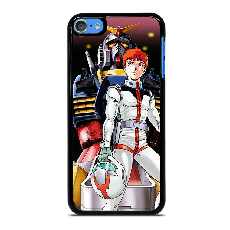 MOBILE SUITE GUNDAM AMURO RAY iPod Touch 7 Case