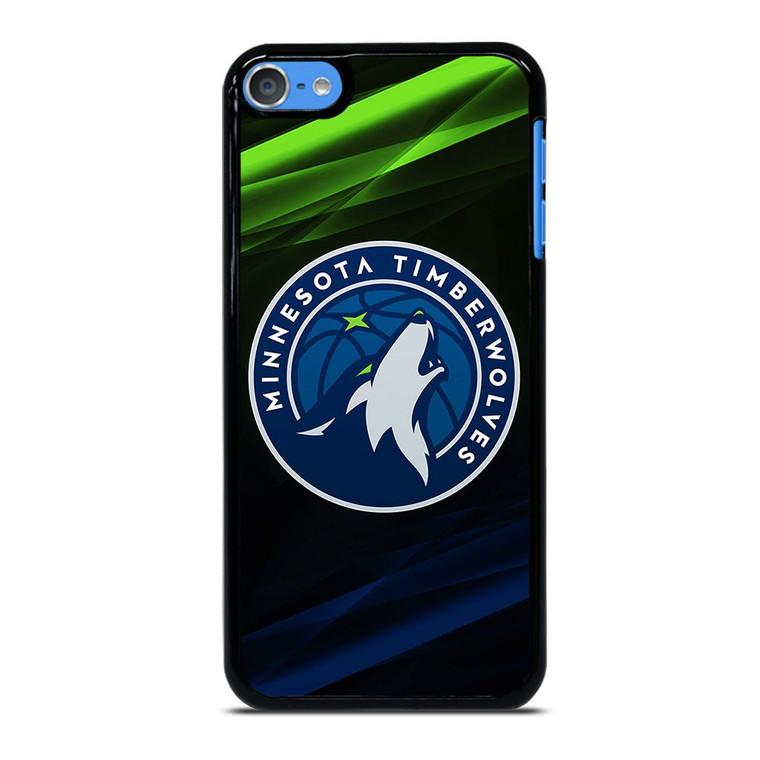 MINNESOTA TIMBERWOLVES LOGO iPod Touch 7 Case