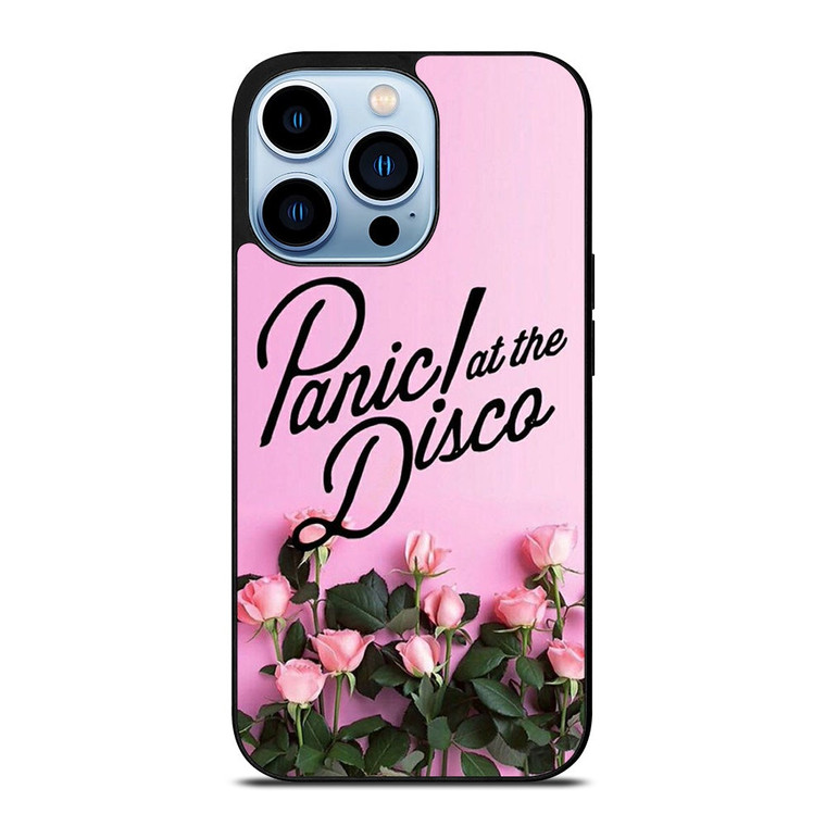 PANIC AT THE DISCO FLOWER LOGO iPhone 13 Pro Max Case Cover