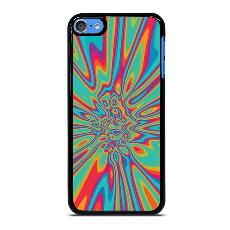 MELTED COLORFUL CHROME iPod Touch 7 Case