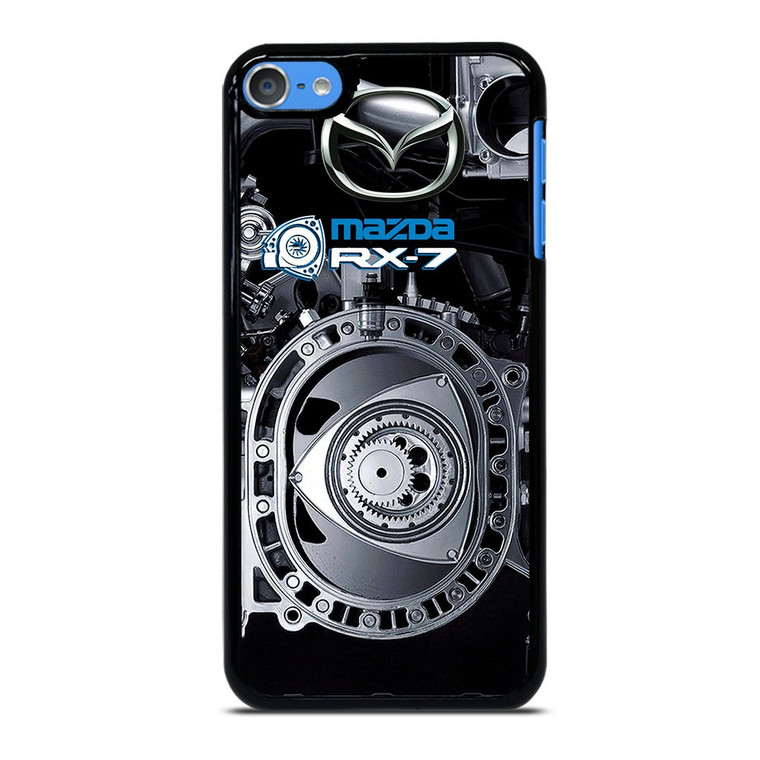 MAZDA RX-7 CAR ROTARY ENGINE iPod Touch 7 Case