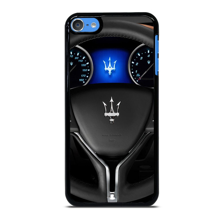 MASERATI STEERING WHEEL LOGO iPod Touch 7 Case