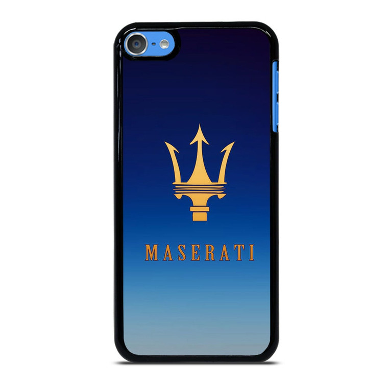 MASERATI GOLD LOGO iPod Touch 7 Case