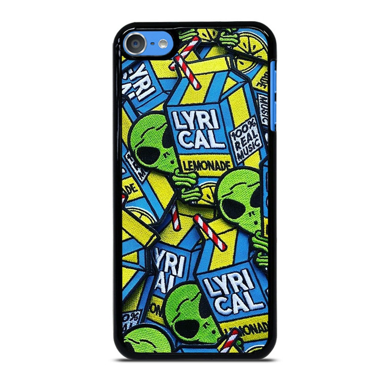 LYRICAL LEMONADE ALIEN COLLAGE iPod Touch 7 Case