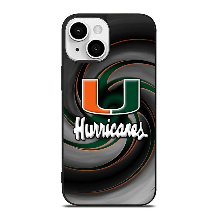 MIAMI HURRICANES ICON iPhone 13 Mini Case Cover