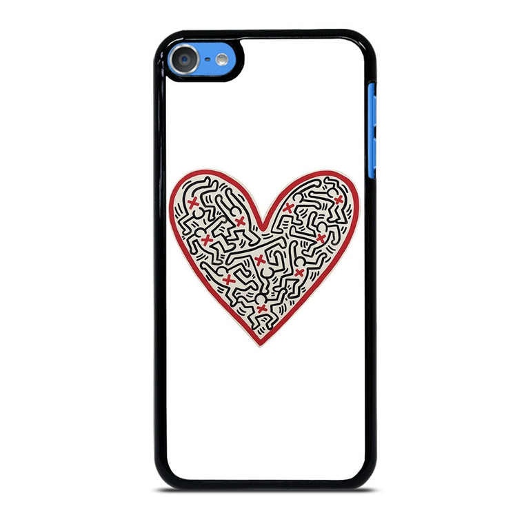 LOVE KEITH HARING iPod Touch 7 Case