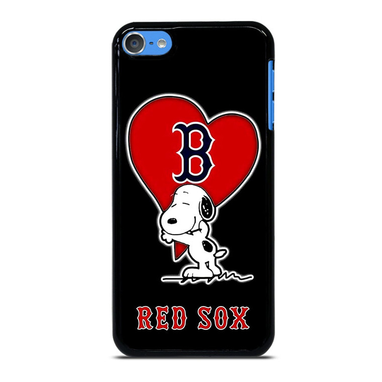 LOVE BOSTON RED SOX SNOOPY iPod Touch 7 Case
