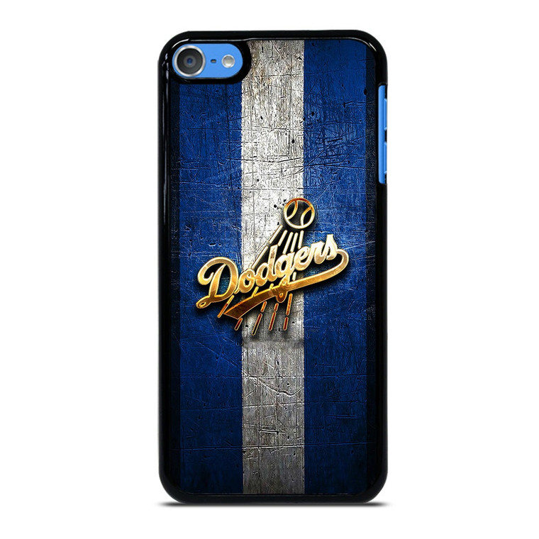 LOS ANGELES DODGERS GOLD LOGO iPod Touch 7 Case