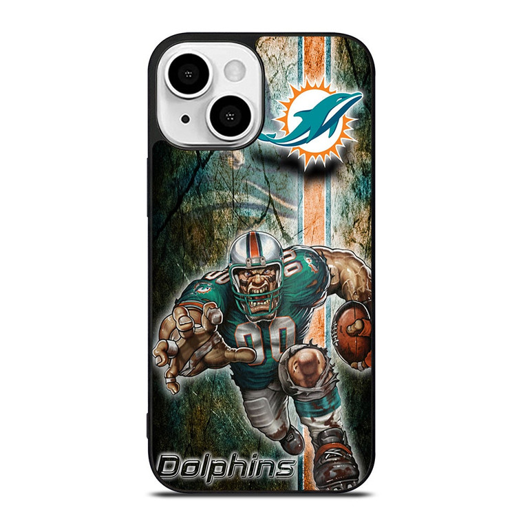 MIAMI DOLPHINS FOOTBALL iPhone 13 Mini Case Cover