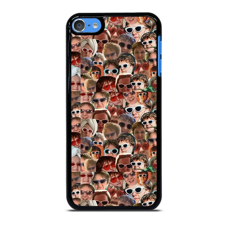 LEWIS CAPALDI PHOTO COLLAGE iPod Touch 7 Case