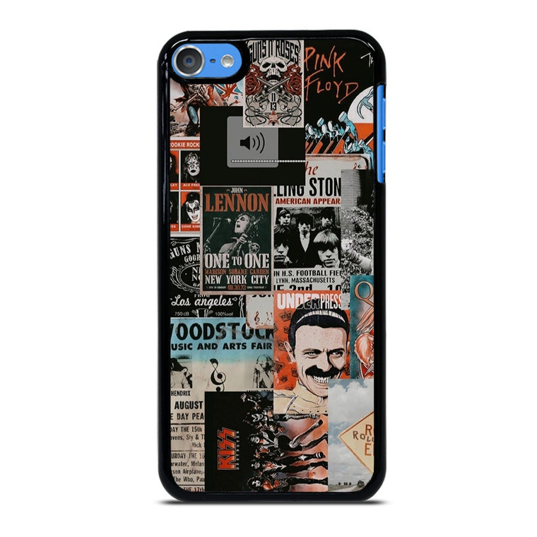 LEGENDARY BAND CONCERT POSTER iPod Touch 7 Case