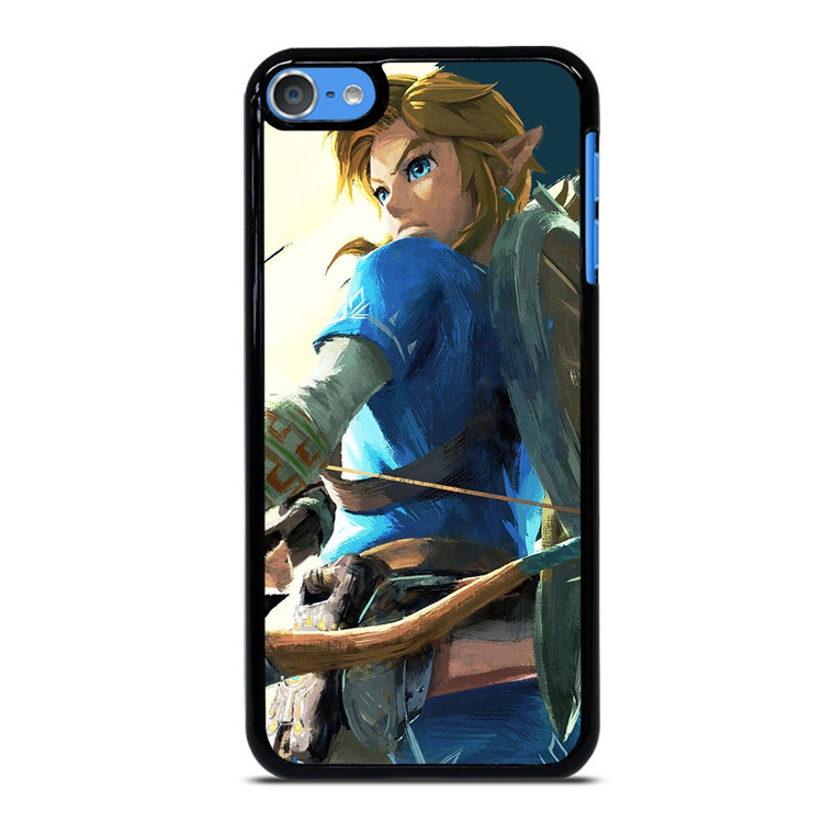 LEGEND OF ZELDA GAME ART iPod Touch 7 Case