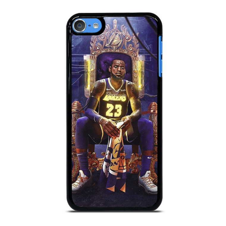 LEBRON JAMES LAKERS KING iPod Touch 7 Case