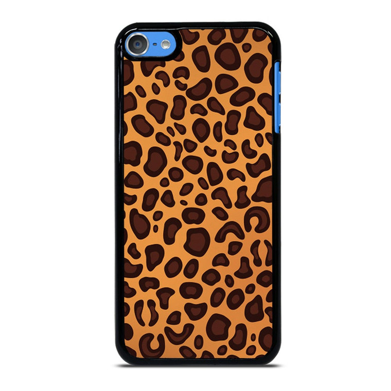 LEAPARD BROWN PATTERN iPod Touch 7 Case