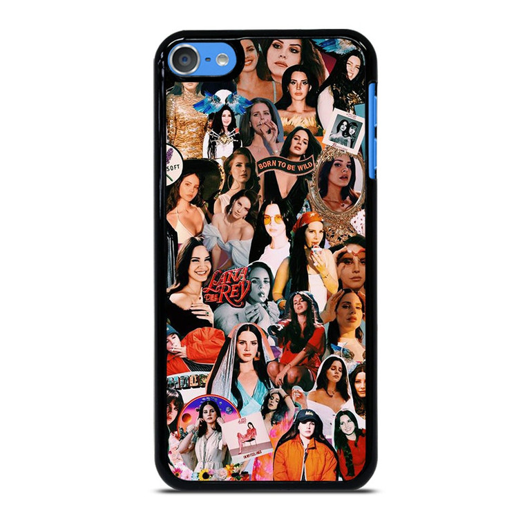 LANA DEL REY COLLAGE iPod Touch 7 Case