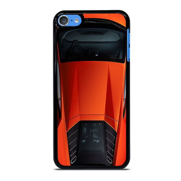 LAMBORGHINI HURACAN EVO ORANGE iPod Touch 7 Case