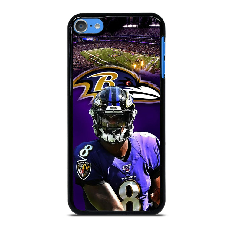 LAMAR JACKSON NFL BALTIMORE RAVENS iPod Touch 7 Case
