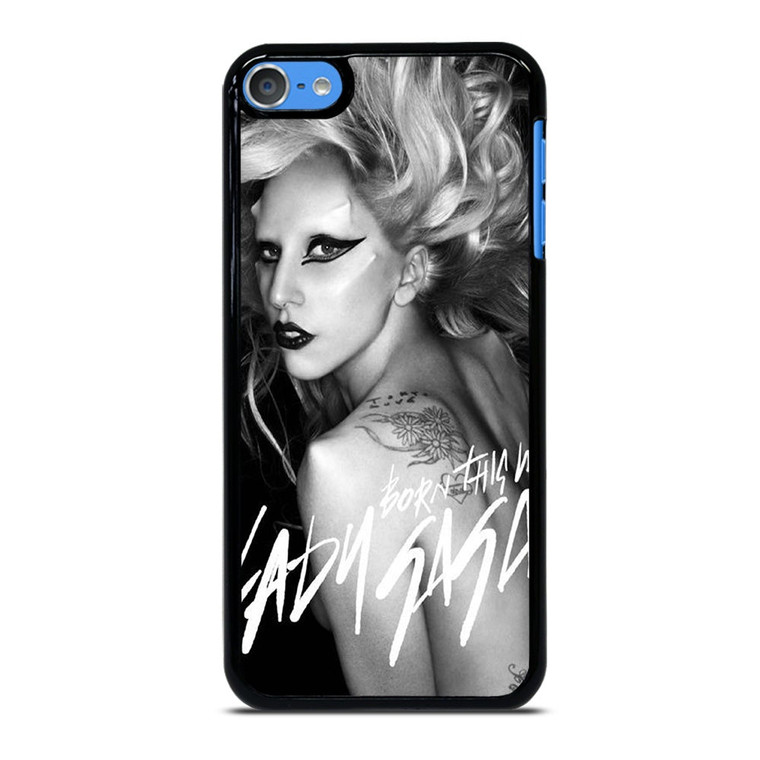LADY GAGA BORN THIS WAY iPod Touch 7 Case