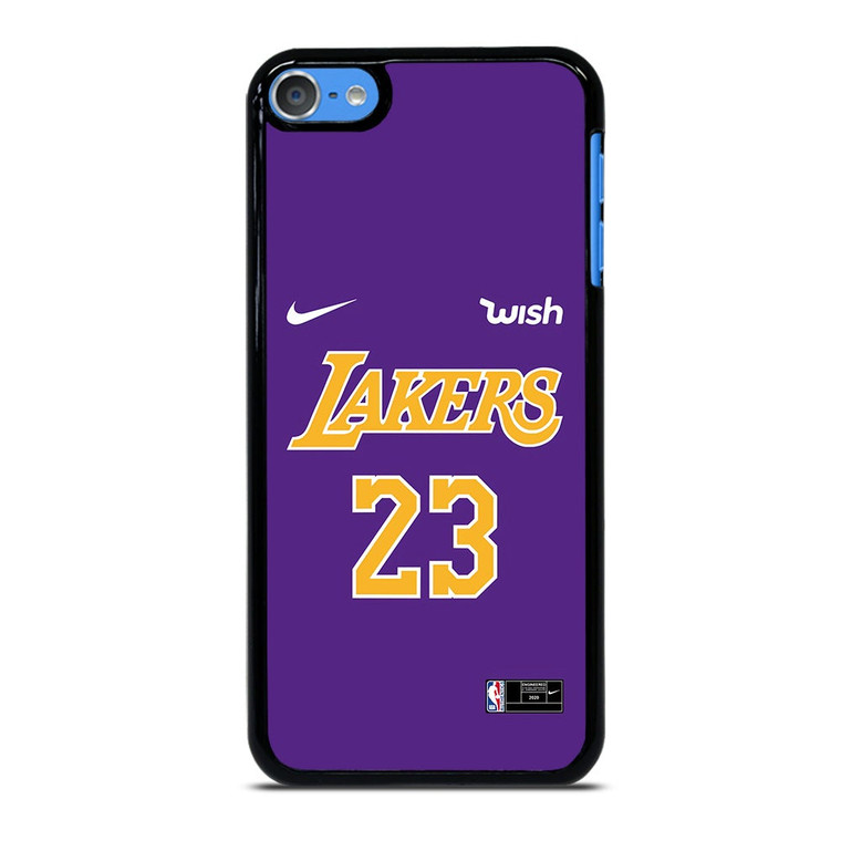LA LAKERS LEBRON JAMES JERSEY iPod Touch 7 Case
