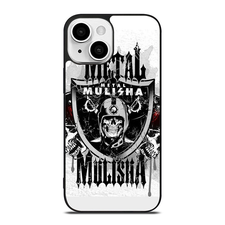 METAL MULISHA ART SKULL iPhone 13 Mini Case Cover