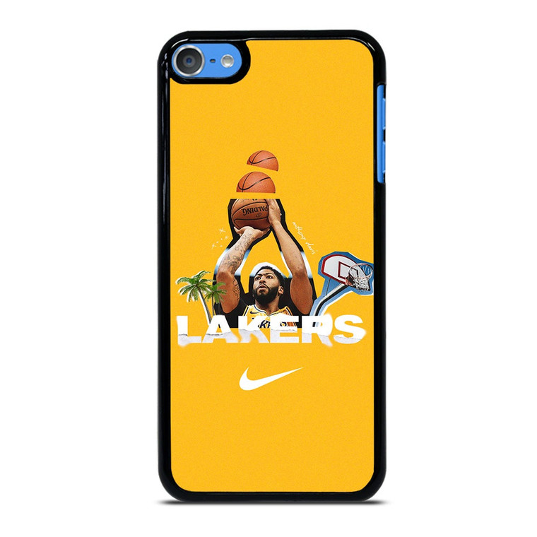 LA LAKERS ANTHONY DAVIS NIKE iPod Touch 7 Case