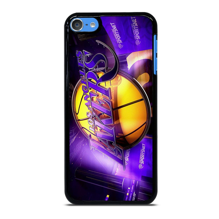 LA LAKERS 3D LOGO iPod Touch 7 Case
