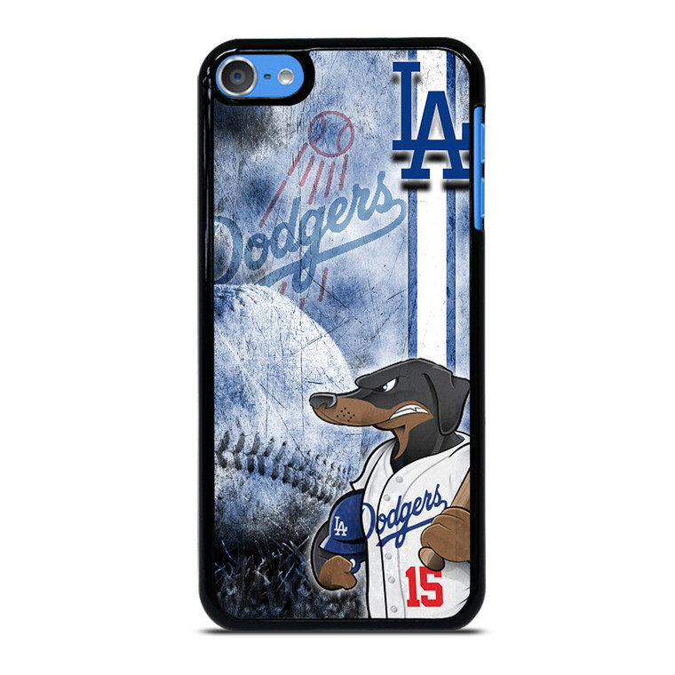 LA DODGERS DOG LOGO iPod Touch 7 Case