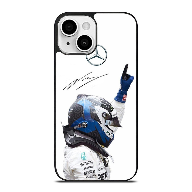 MERCEDES F1 VALTTERI BOTTAS SIGNATURE iPhone 13 Mini Case Cover