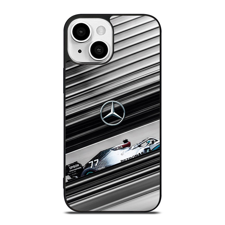 MERCEDES F1 VALTTERI BOTTAS 77 iPhone 13 Mini Case Cover