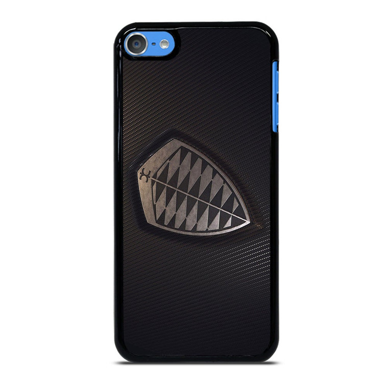 KOENIGSEGG CARBON CAR LOGO iPod Touch 7 Case
