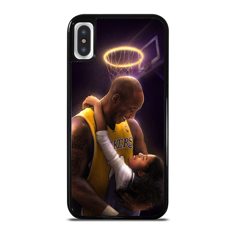 KOBE BRYANT AND GIGI BRYANT iPod Touch 7 Case