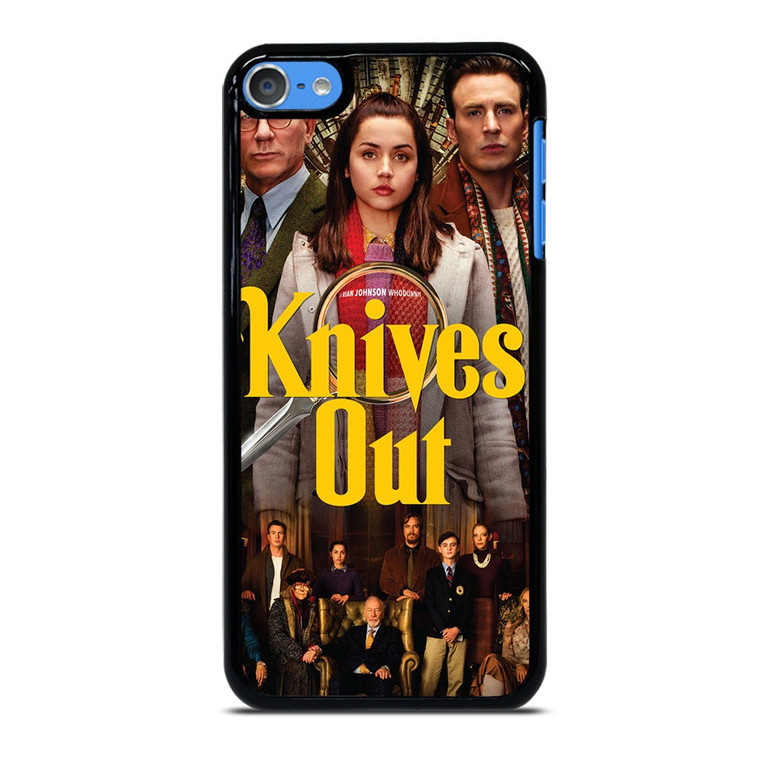 KNIVES OUT MOVIES POSTER iPod Touch 7 Case