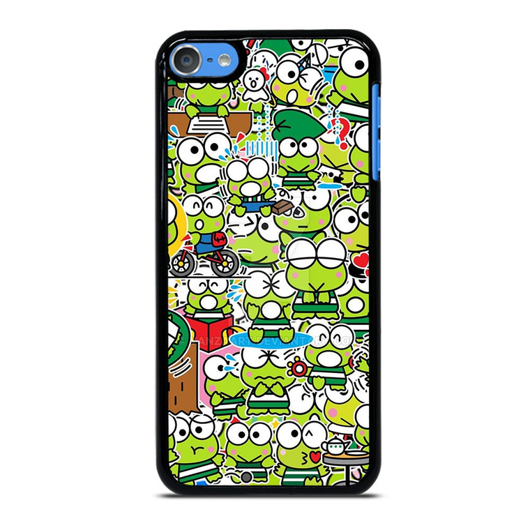 KEROPPI COLLAGE iPod Touch 7 Case
