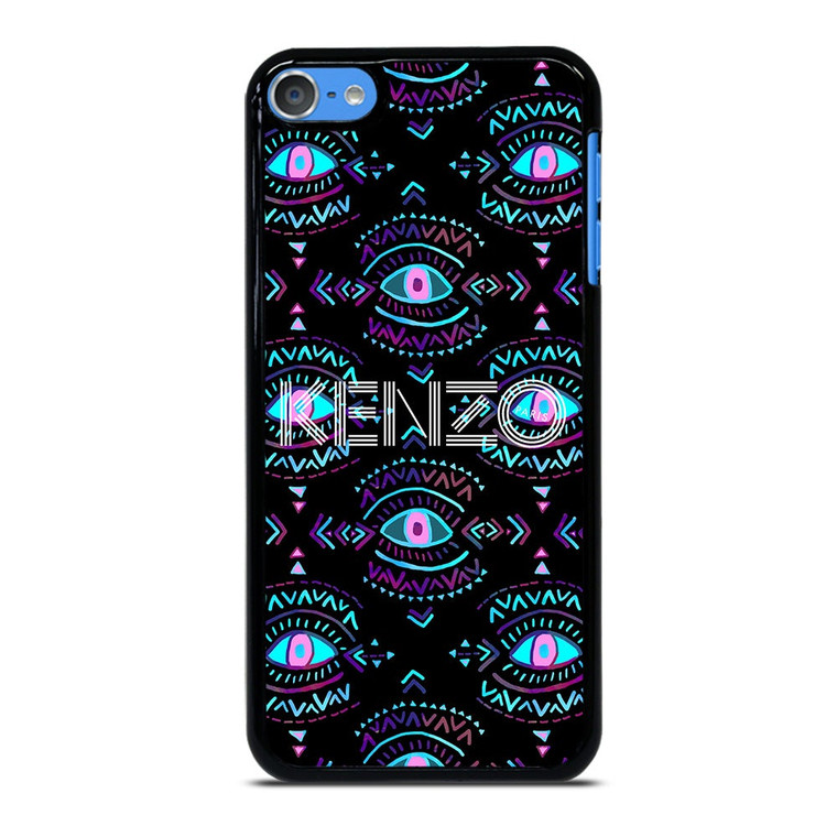 KENZO PARIS EYE PATTERN iPod Touch 7 Case
