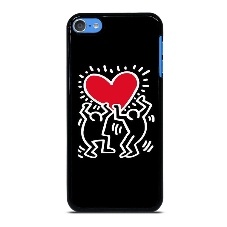 KEITH HARING LOVE iPod Touch 7 Case