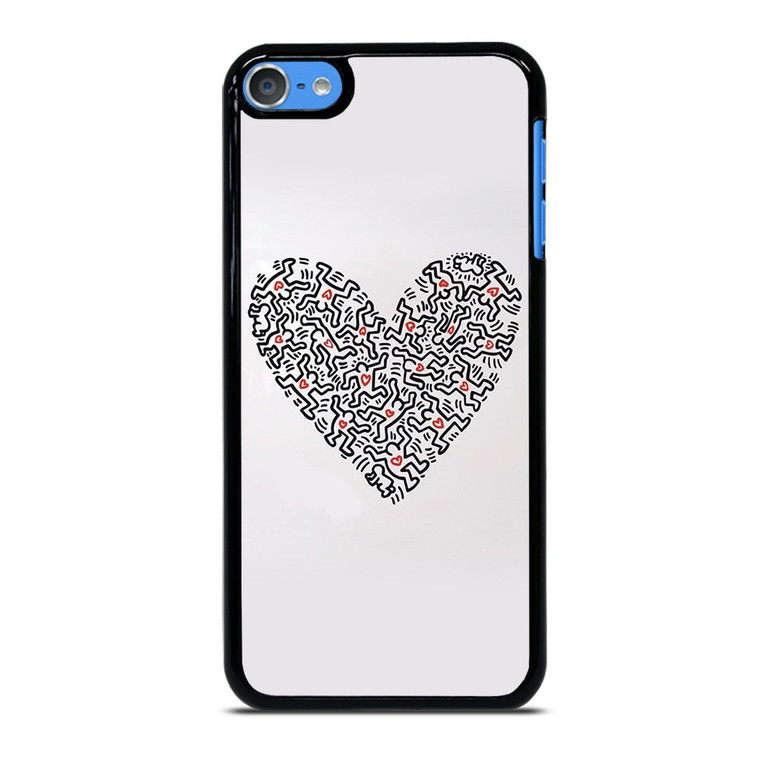 KEITH HARING LOVE ICON iPod Touch 7 Case